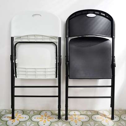 Office Chair: Foldable Black Office Chair image 6