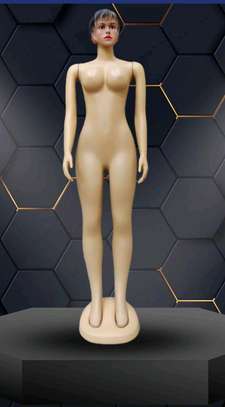 Full Lady plastic Mannequin image 1