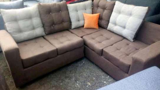 Sofa set made by hand wood and good quality material image 6