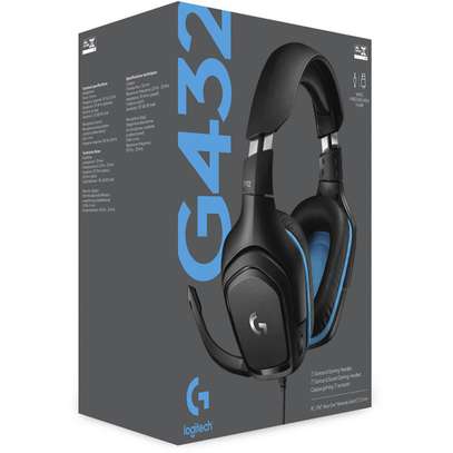 LOGITECH HEADSET G432 image 3