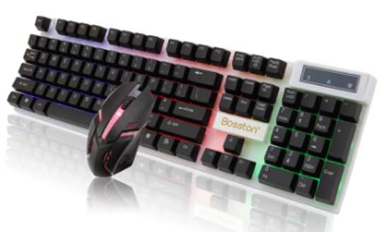 boost Gaming keyboard and mouse 8310. image 1