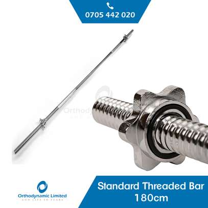 Standard Threaded Bar 180 cm image 1