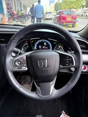 Honda civic Red 2018 image 5