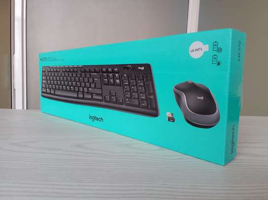 Logitech Mk270 Keyboard and Mouse Combo image 2