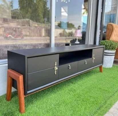 Executive and super quality wooden tv stands image 4