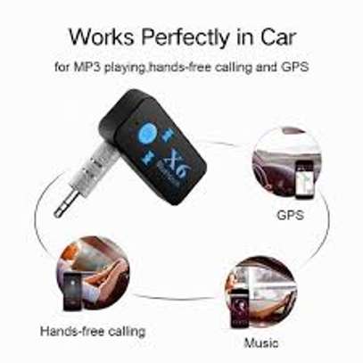 X6 Car Bluetooth, Music Receiver, , MP3,Hands Free Phone Calls image 1