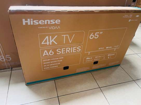 HISENSE 65 INCHES SMART UHD FRAMELESS TV image 2