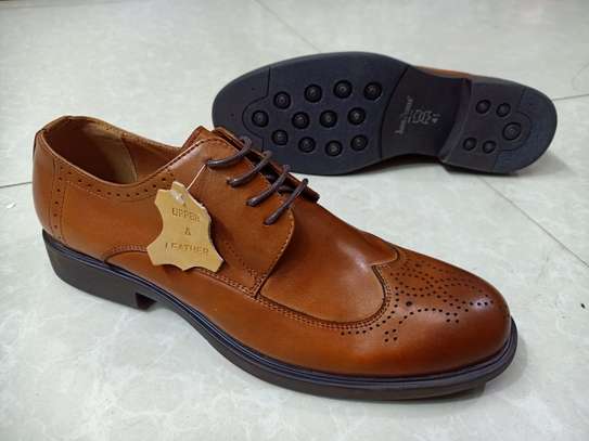 Official Oxford Shoes Business Formal Shoes - Temeshu image 1