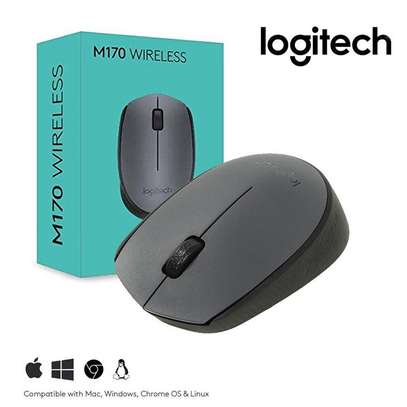 Logitech Wireless Mouse- M170 image 3