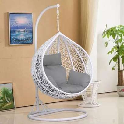 Home Chairs: Rattan Hammock Swing image 4