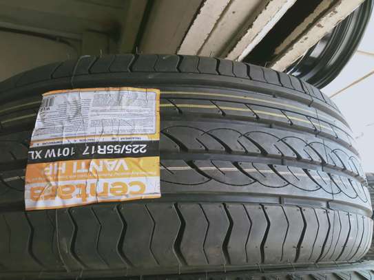 225/55R17 Brand new Centara tyres. image 1