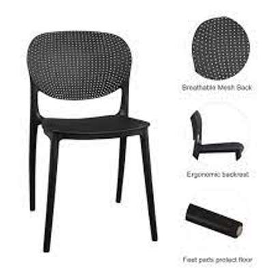 Elegant Durable-Black Retro Kids Dining Chair image 7