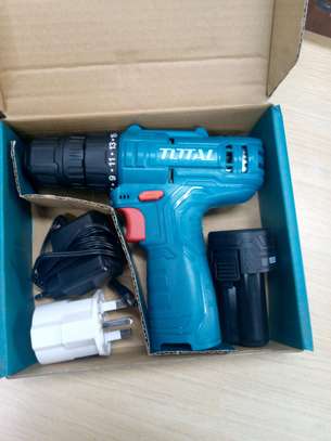 Total  cordless drill 12 v(2 PCs baterries pack) image 3