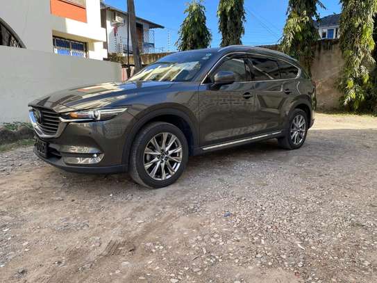 Mazda CX-8 Diesel Grey 2018 image 4