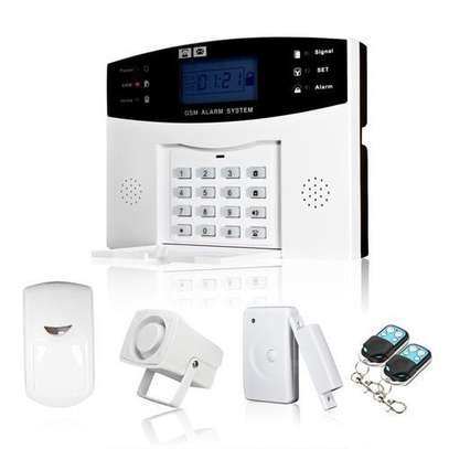 Wireless GSM SMS Home Burglar Security Alarm System image 1