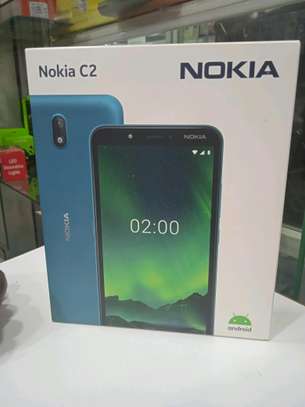 Nokia C2 new 16gb 1gb ram 4G network with 5.7 inch big display image 1