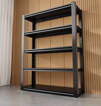 Heavy-Duty Adjustable Metal Rack – 5-Layer Steel Shelf image 3