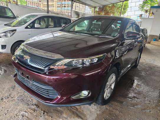 Toyota Harrier purple 2017 2wd image 3