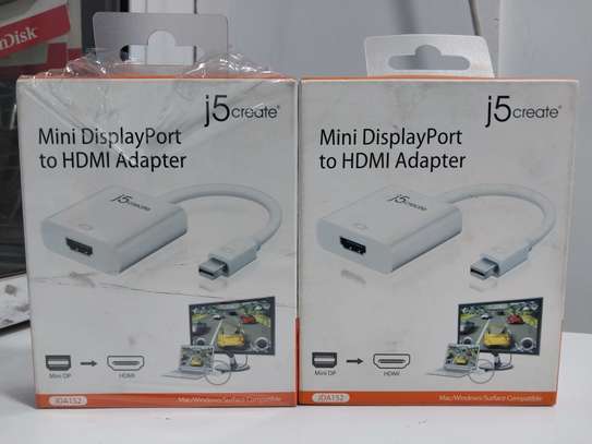 J5Create mini DisplayPort™ to 4K HDMI™ Adapter image 2