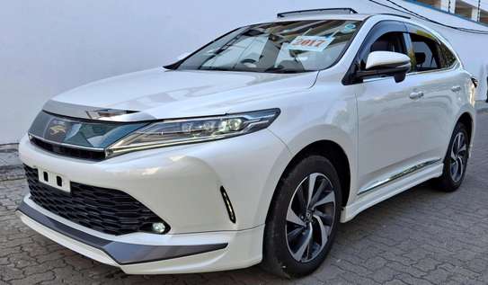 Toyota harrier premium grade 2018 sunroof image 2