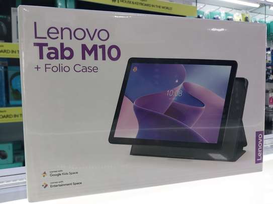 Lenovo Tab M10 HD +folio case 4GB RAM 64 GB image 1