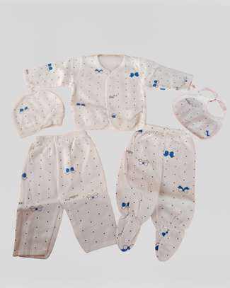 Baby Clothing Sets ( 5 pieces) image 8