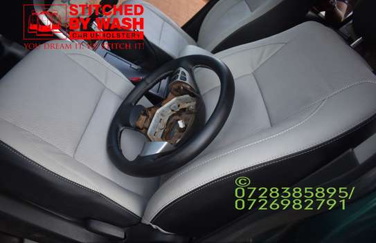 Suzuki Escudo seat covers upholstery image 14