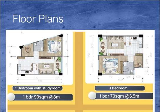 1 Bed Apartment with Swimming Pool in Riverside image 3