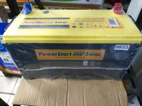 Powerstart MF Solar Battery 12ah image 1