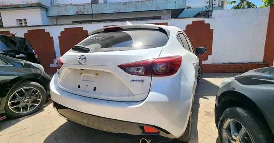 Mazda Axela Hatchback White 2016 image 7