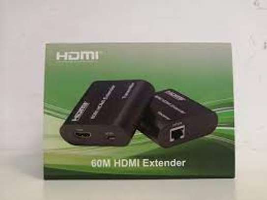 HDMI to CAT 6 extender  60 metres image 1