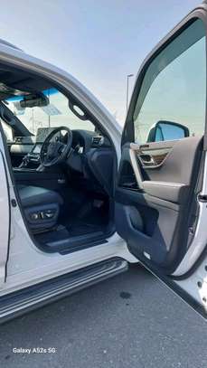 Lexus LX600 2023 White Fully loaded image 6