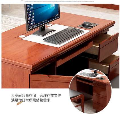1.4 Meters Executive supervisor's Office Desk image 4