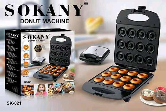 12 slot Donut Maker image 1