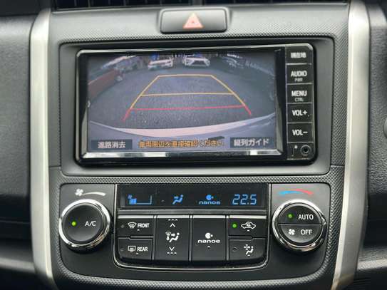 Toyota Fielder hybrid 1500cc white color 2018 model. image 3