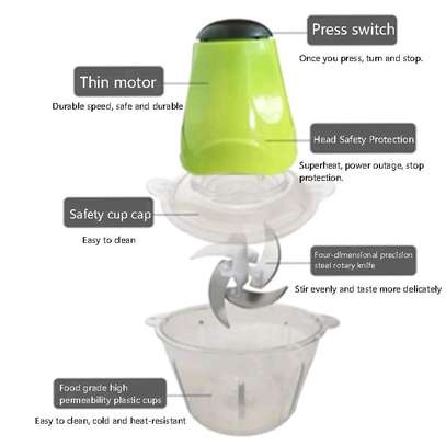 Electric mincer image 3