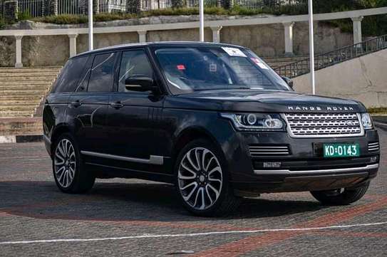 Range Rover vogue grey image 9