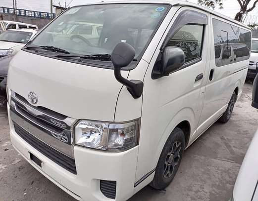 TOYOTA HIACE AUTO DIESEL 2WD…. image 1