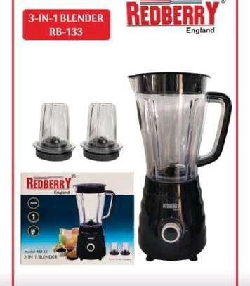 3 in 1 red berry blender image 1