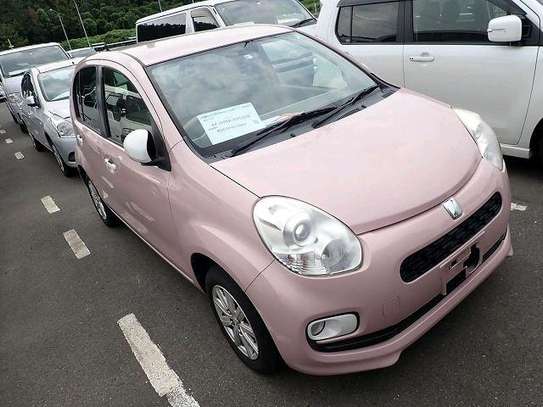 PINK TOYOTA PASSO (MKOPO ACCEPTED) image 8