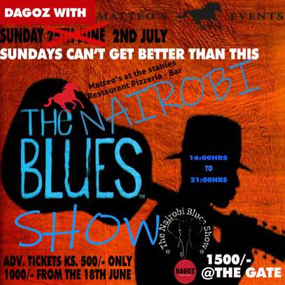 The Nairobi Blues Show image 1