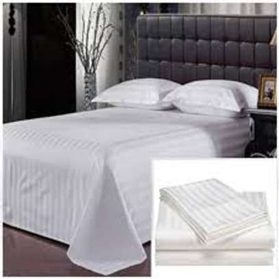 Executive white bedsheets image 1