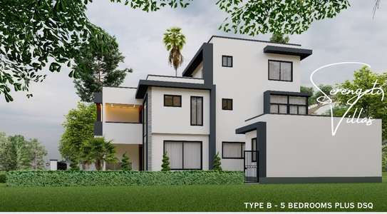 4 Bed Villa with En Suite in Nyali Area image 28
