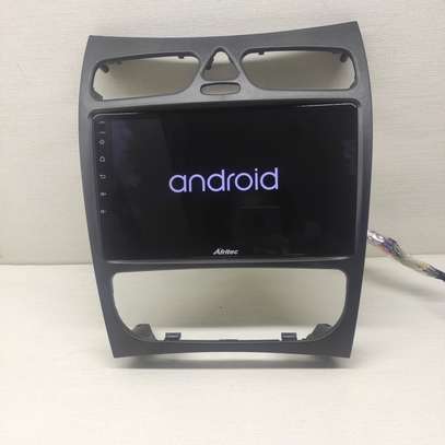 9" Android radio for Mercedes CLK Class 2002-2005 image 2