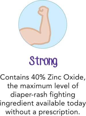 Desitin Maximum Strength Baby Diaper Rash Cream image 2