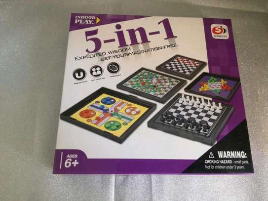 5 in 1 Chess Draft Playing Boards
Ksh.750 image 1