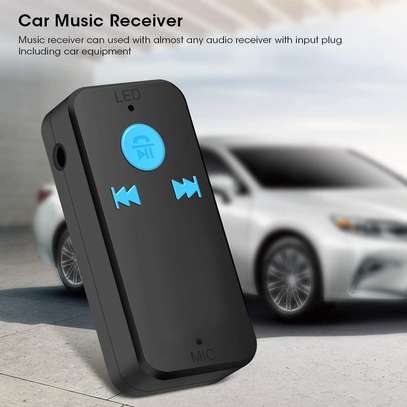 Generic Car Bluetooth Kit Wireless Music Audio Receiver image 1