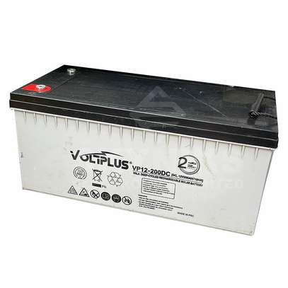Solar Battery Volt PLUS Vp 12-200dc image 1