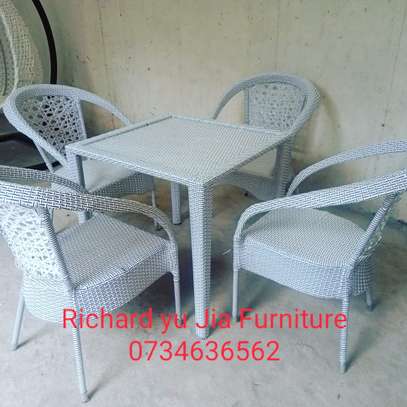 Rattan Weaved Dining Sets - Various image 6
