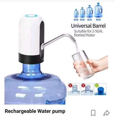 Automatic water bottle dispenser/pump image 1